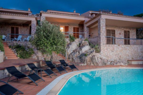 Casa Rosa Rossa - perfect house for family holidays Costa Paradiso
